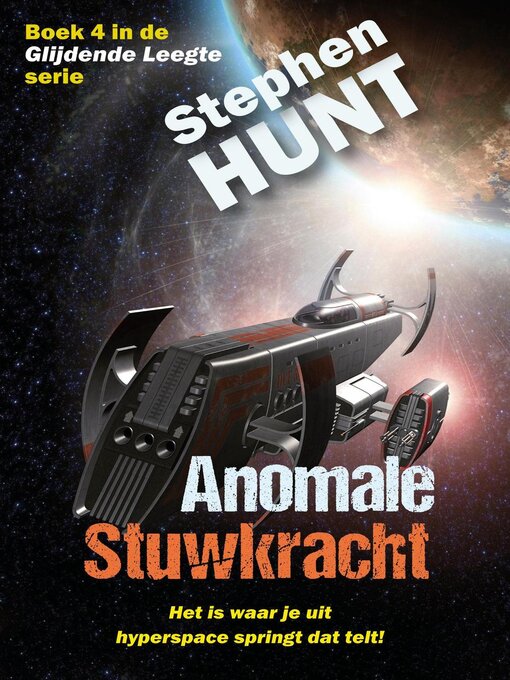 Title details for Anomale Stuwkracht by Stephen Hunt - Available